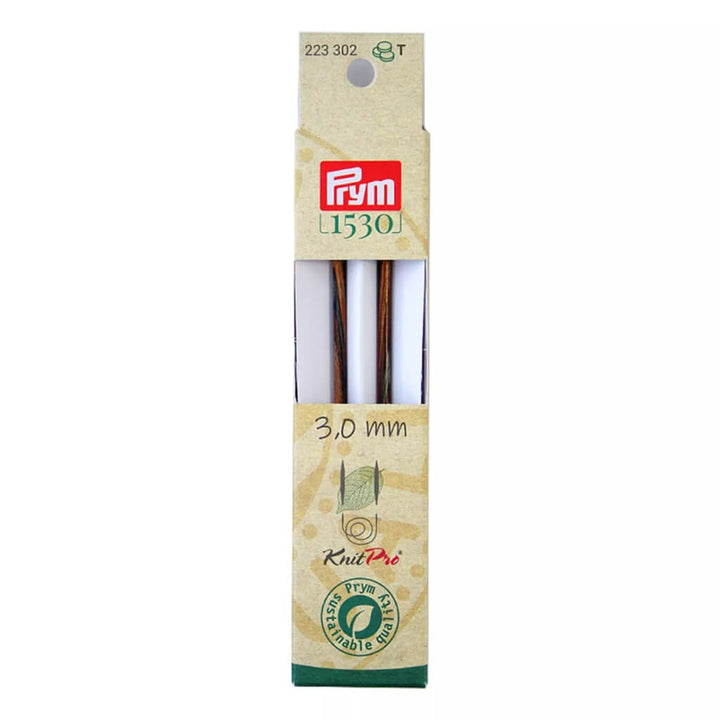Prym 8,7 / 3 Prym Rundstricknadelspitzen Natural Lieblingsgarn