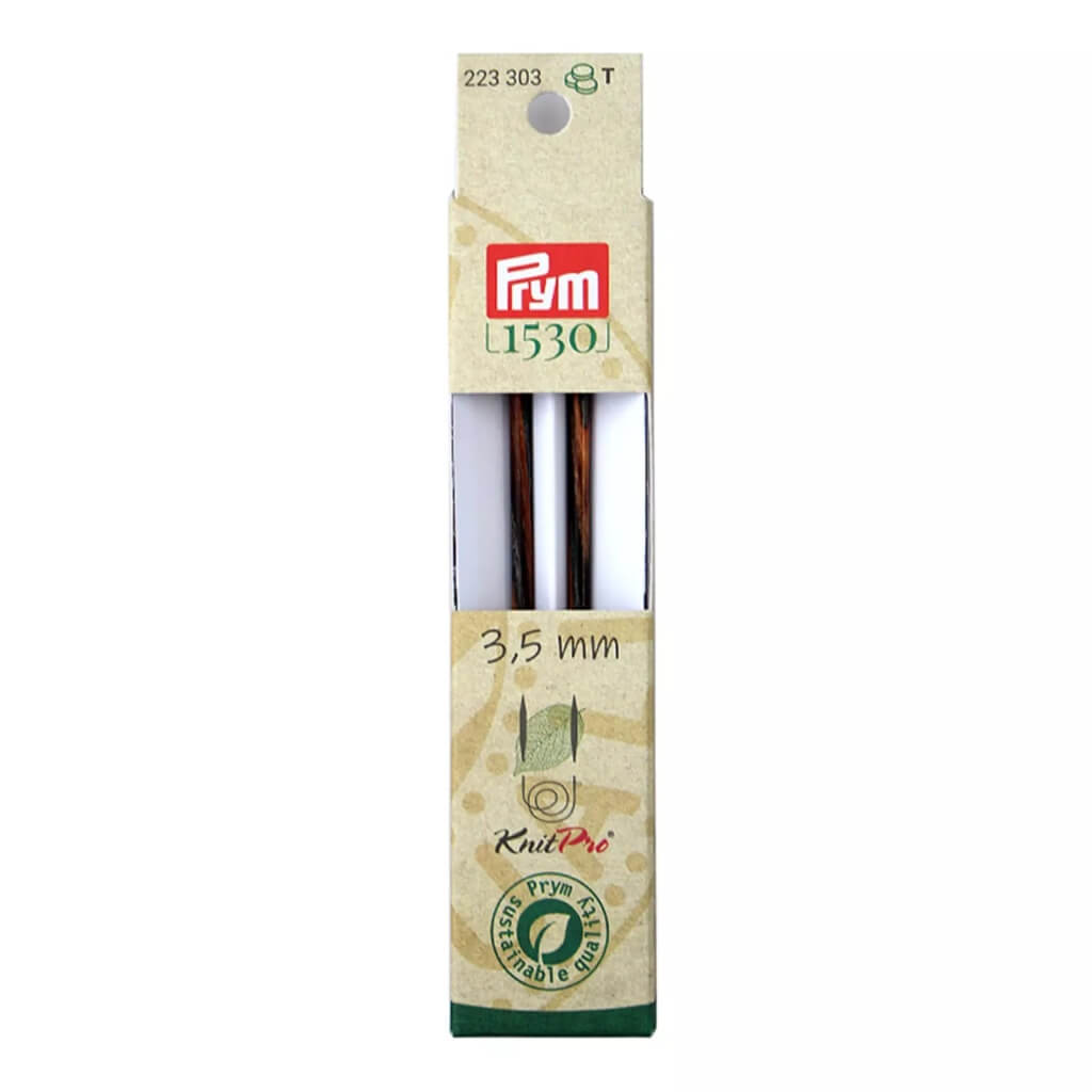 Prym 8,7 / 3,5 Prym Rundstricknadelspitzen Natural Lieblingsgarn