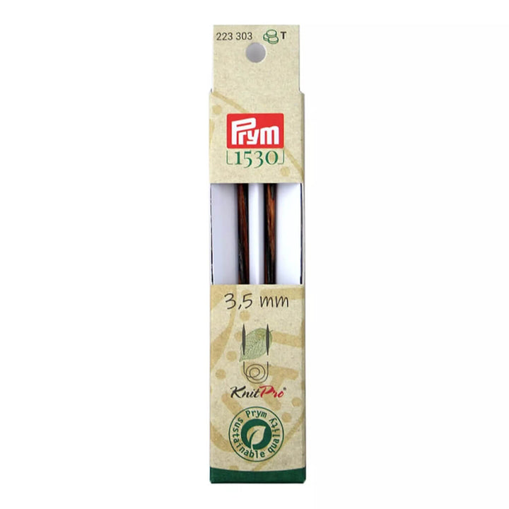 Prym 8,7 / 3,5 Prym Rundstricknadelspitzen Natural Lieblingsgarn