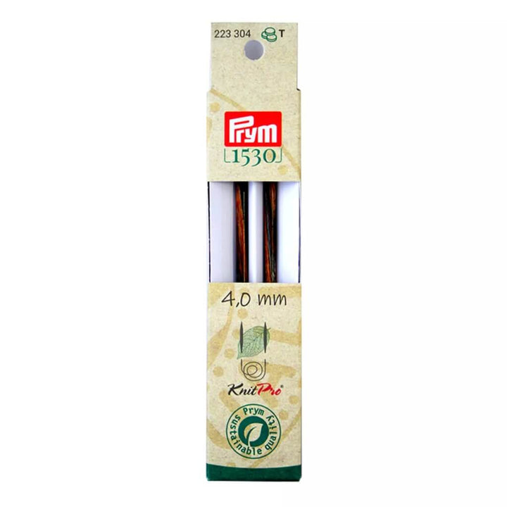Prym 8,7 / 4 Prym Rundstricknadelspitzen Natural Lieblingsgarn