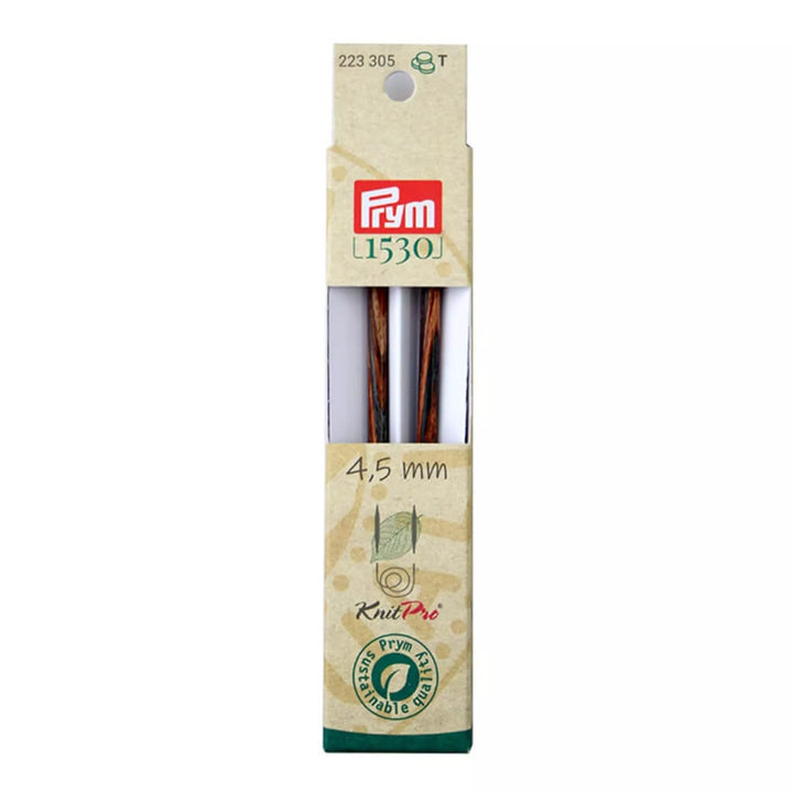 Prym 8,7 / 4,5 Prym Rundstricknadelspitzen Natural Lieblingsgarn