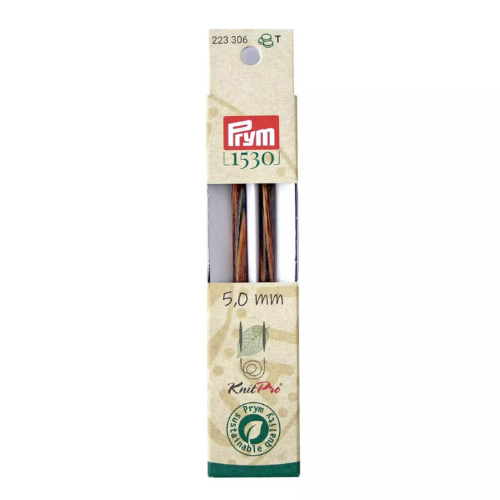 Prym 8,7 / 5 Prym Rundstricknadelspitzen Natural Lieblingsgarn