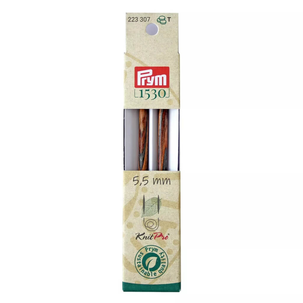 Prym 8,7 / 5,5 Prym Rundstricknadelspitzen Natural Lieblingsgarn