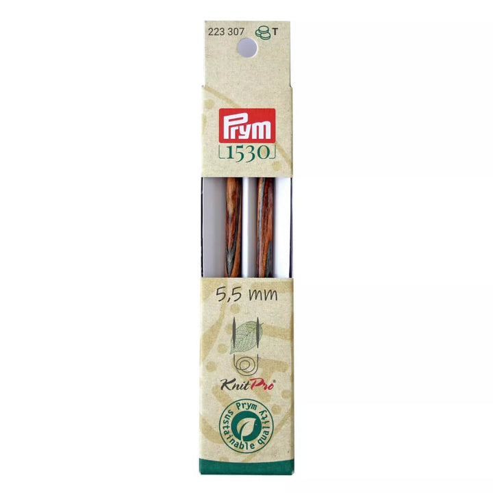 Prym 8,7 / 5,5 Prym Rundstricknadelspitzen Natural Lieblingsgarn