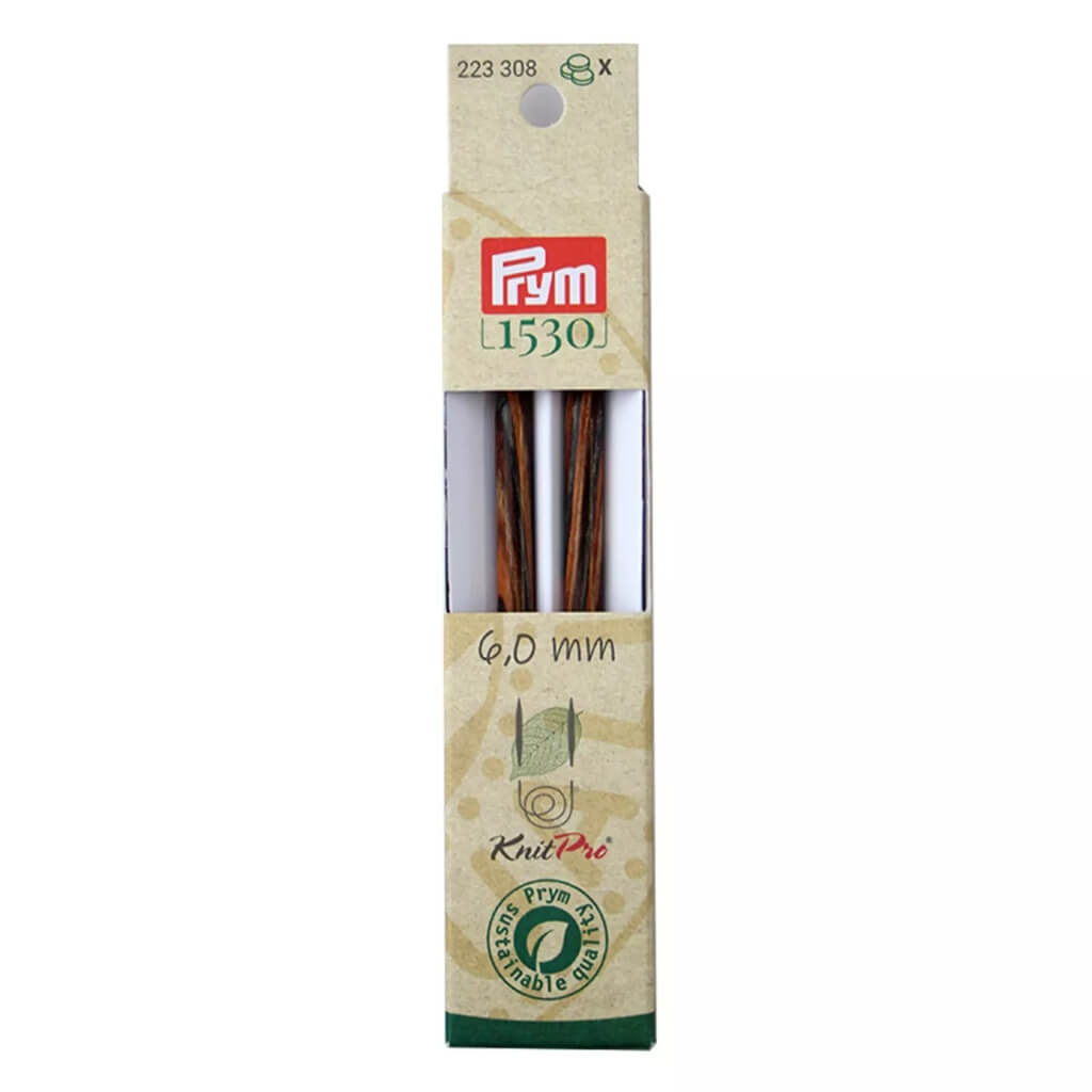 Prym 8,7 / 6 Prym Rundstricknadelspitzen Natural Lieblingsgarn