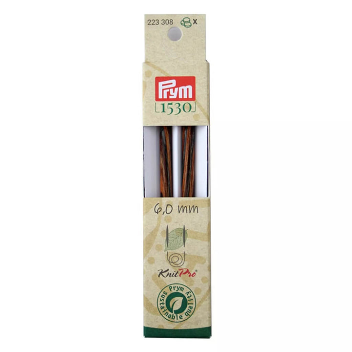 Prym 8,7 / 6 Prym Rundstricknadelspitzen Natural Lieblingsgarn