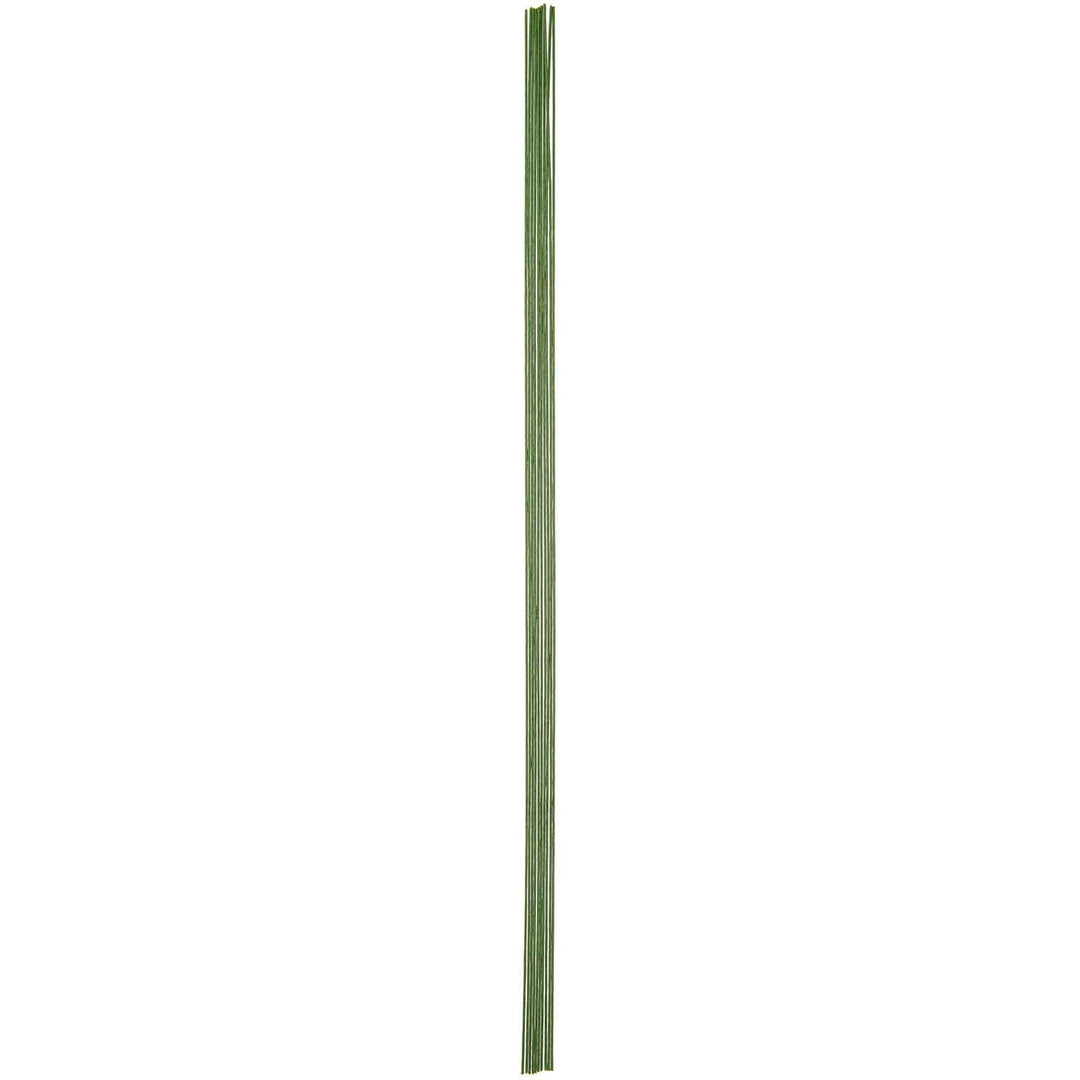 Rico Design 2 - grün Rico Design Papierdraht 1,8mm 1m 10 Stück Lieblingsgarn