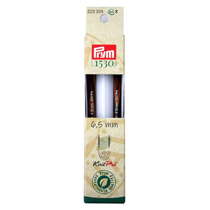 Prym 11,6 / 6,5 Prym Rundstricknadelspitzen Natural Lieblingsgarn