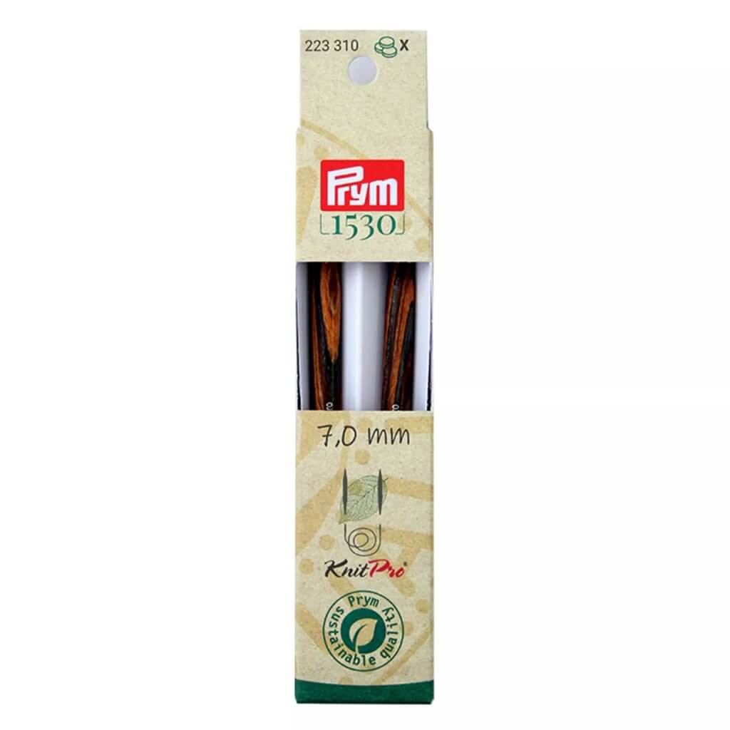 Prym 11,6 / 7 Prym Rundstricknadelspitzen Natural Lieblingsgarn