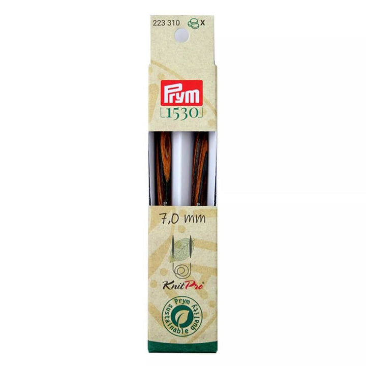 Prym 11,6 / 7 Prym Rundstricknadelspitzen Natural Lieblingsgarn