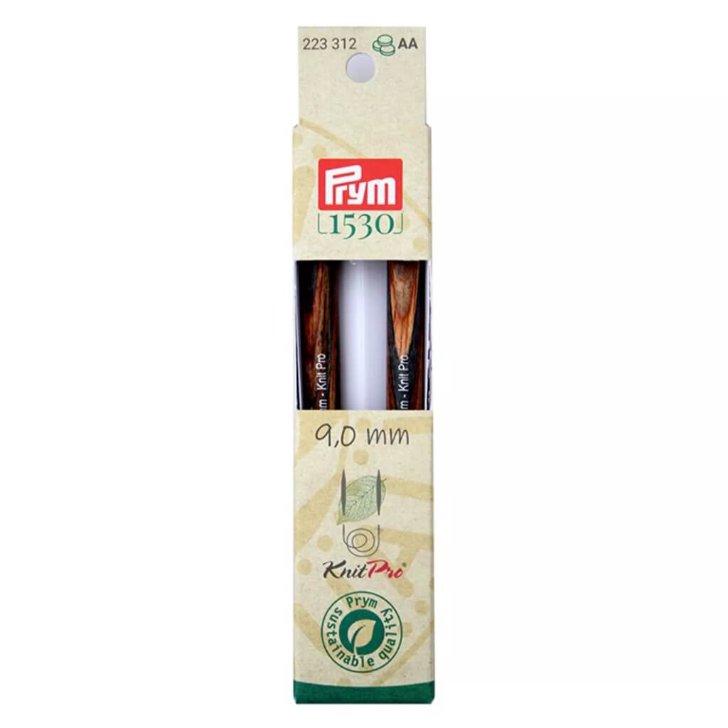 Prym 12,8 / 9 Prym Rundstricknadelspitzen Natural Lieblingsgarn