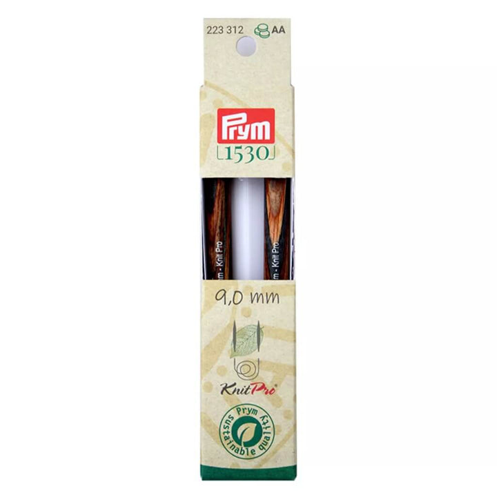 Prym 12,8 / 9 Prym Rundstricknadelspitzen Natural Lieblingsgarn