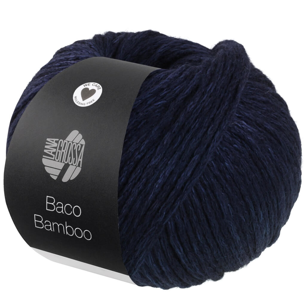 Lana Grossa 3 - Nachtblau Lana Grossa Baco Bamboo Lieblingsgarn