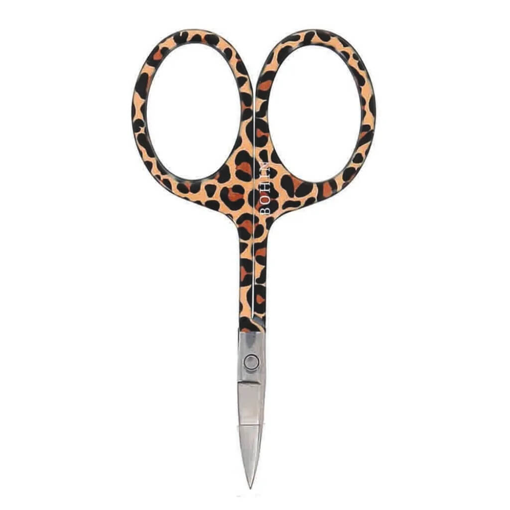 Bohin Leopard Bohin Safari Stickschere 9cm Lieblingsgarn