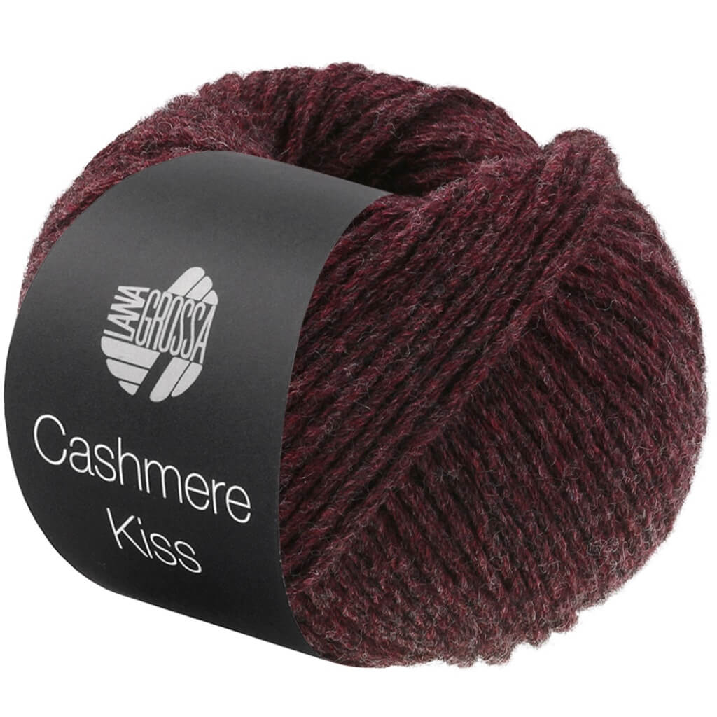 Lana Grossa 130 - Brombeer Lana Grossa Cashmere Kiss Lieblingsgarn