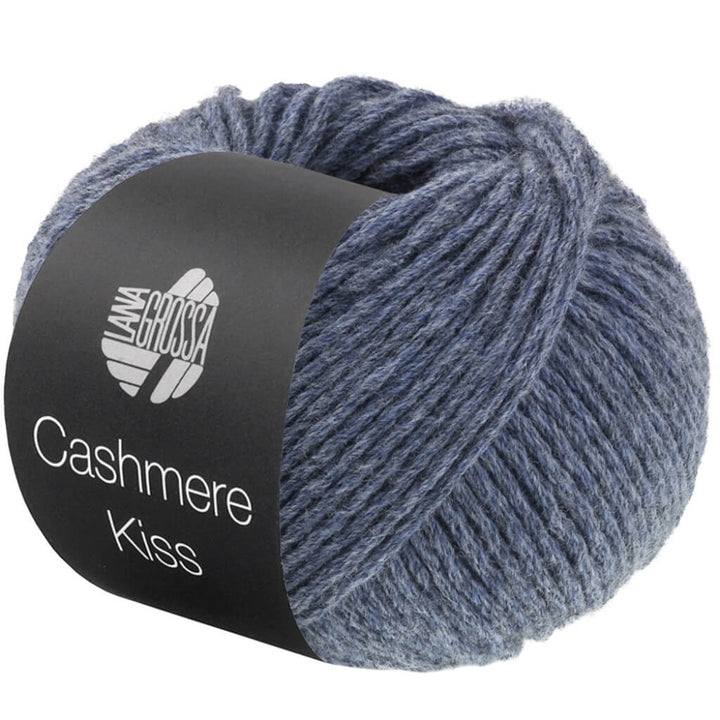 Lana Grossa 132 - Jeansblau Lana Grossa Cashmere Kiss Lieblingsgarn