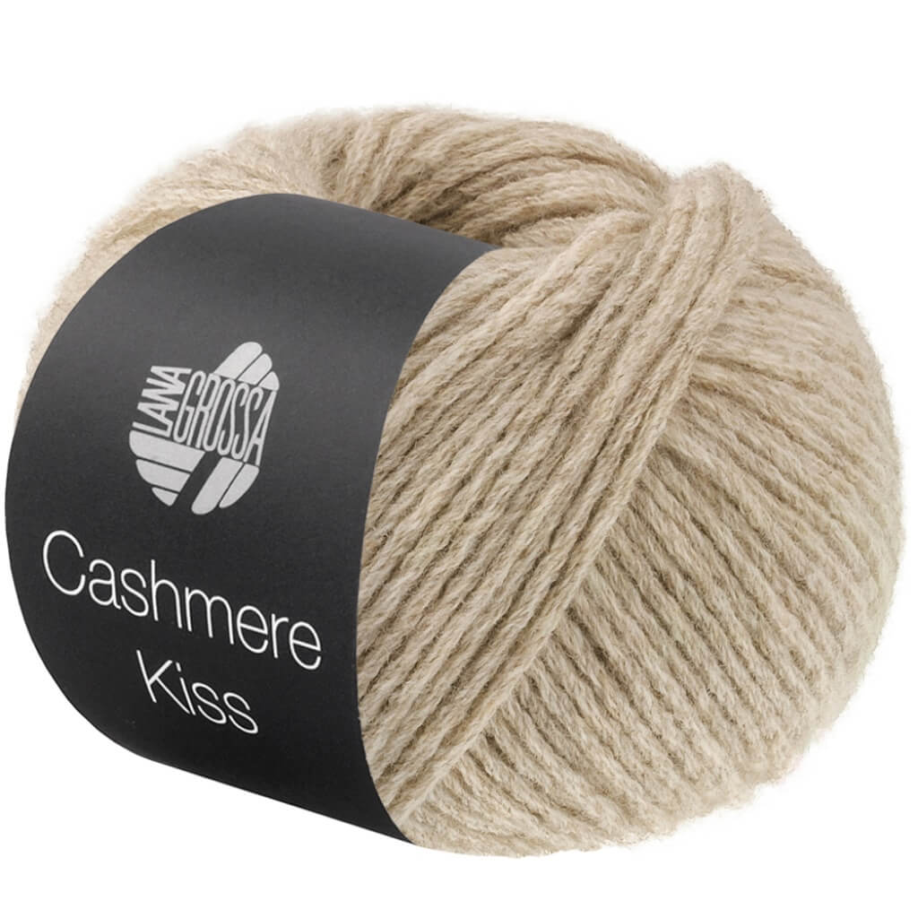 Lana Grossa 136 - Hellbeige Lana Grossa Cashmere Kiss Lieblingsgarn
