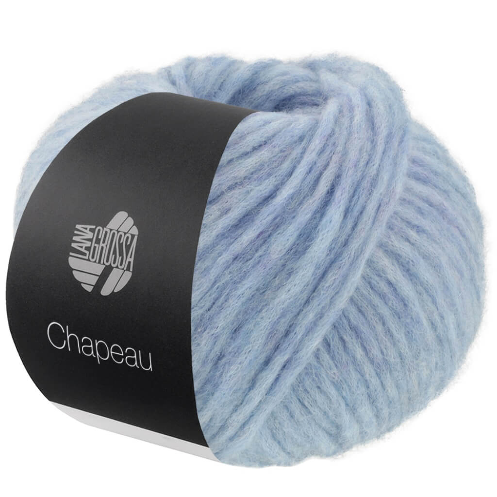 Lana Grossa 6 - Hellblau Lana Grossa Chapeau Lieblingsgarn