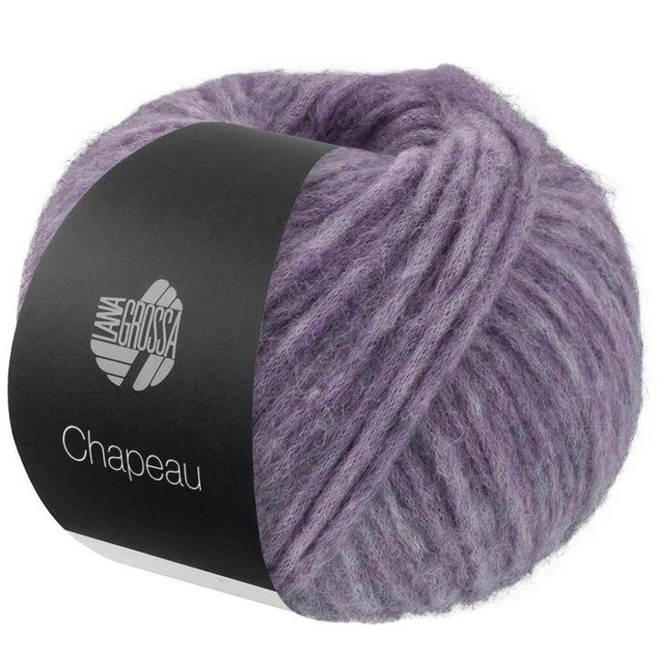 Lana Grossa 10 - Grauviolett Lana Grossa Chapeau Lieblingsgarn