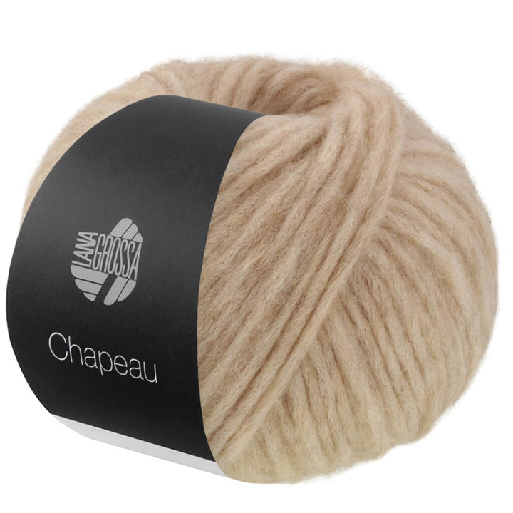 Lana Grossa 18 - Beige Lana Grossa Chapeau Lieblingsgarn