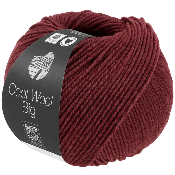Lana Grossa 1700 - Weinrot meliert Lana Grossa Cool Wool Big Lieblingsgarn