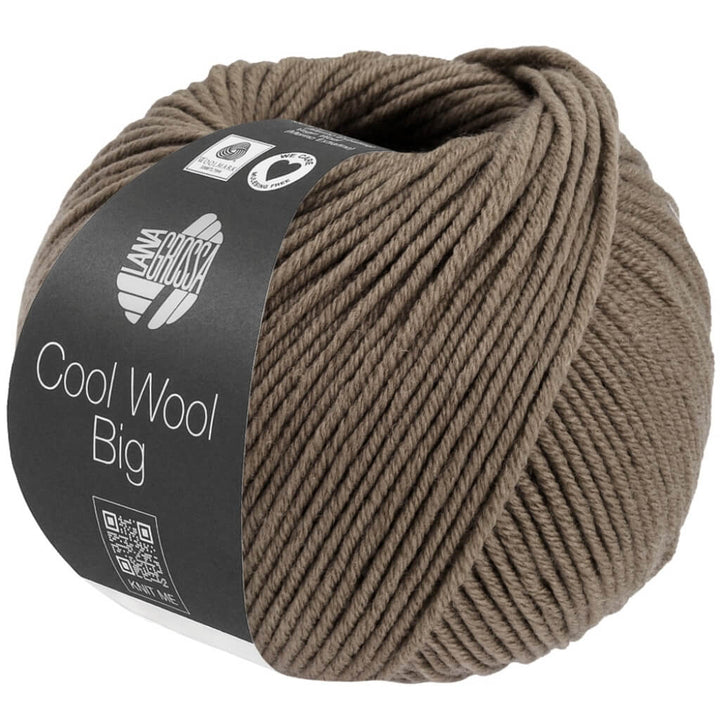Lana Grossa 1708 - Taupe meliert Lana Grossa Cool Wool Big Lieblingsgarn