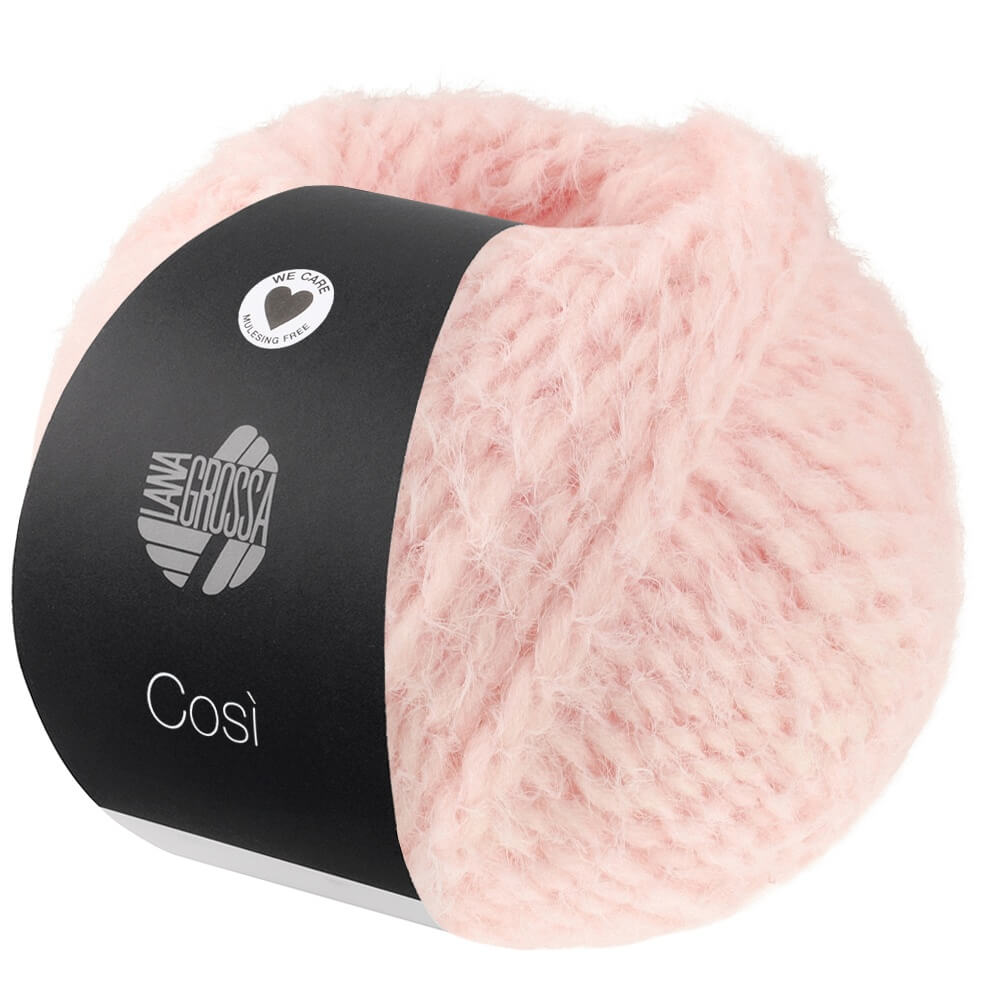 Lana Grossa 10 - Rosa Lana Grossa Cosi Lieblingsgarn