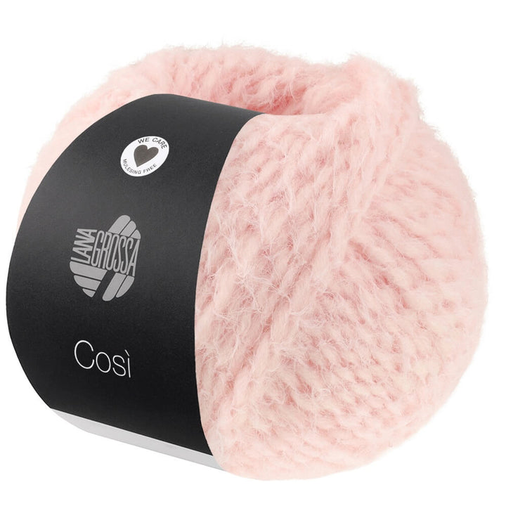 Lana Grossa 10 - Rosa Lana Grossa Cosi Lieblingsgarn