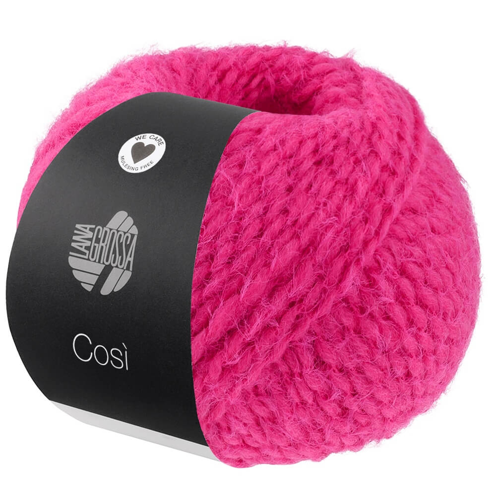 Lana Grossa 11 - Pink Lana Grossa Cosi Lieblingsgarn