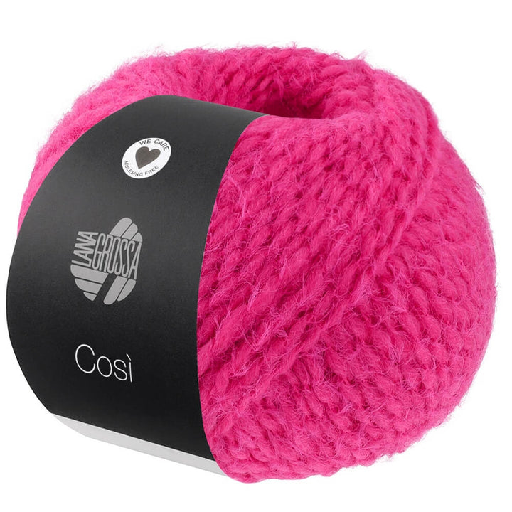 Lana Grossa 11 - Pink Lana Grossa Cosi Lieblingsgarn