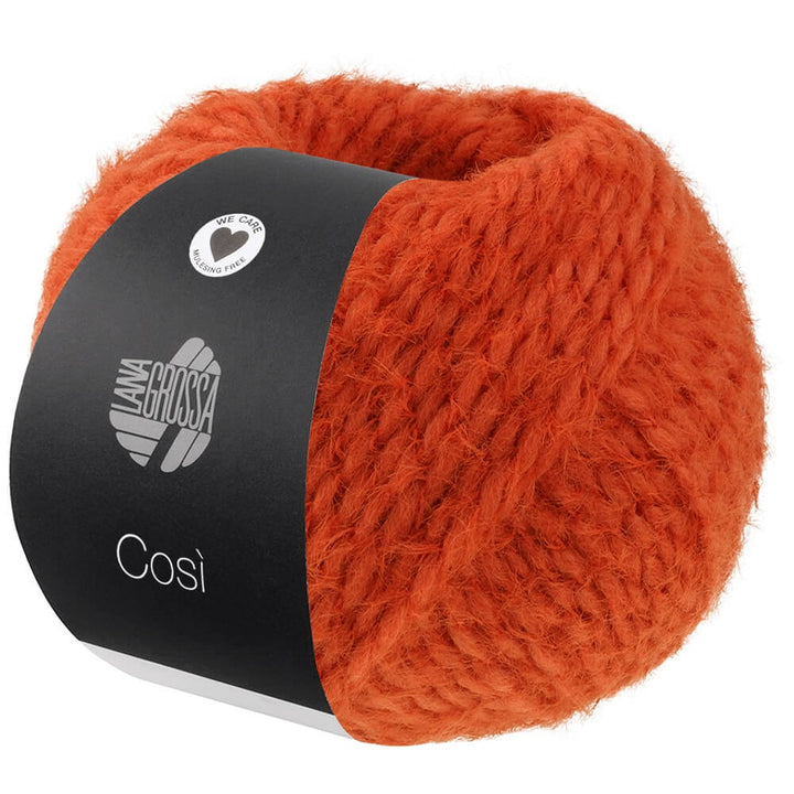 Lana Grossa 16 - Dunkelorange Lana Grossa Cosi Lieblingsgarn