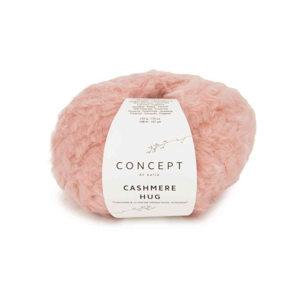 Katia 065 - Rosé Katia Cashmere Hug Wolle Lieblingsgarn