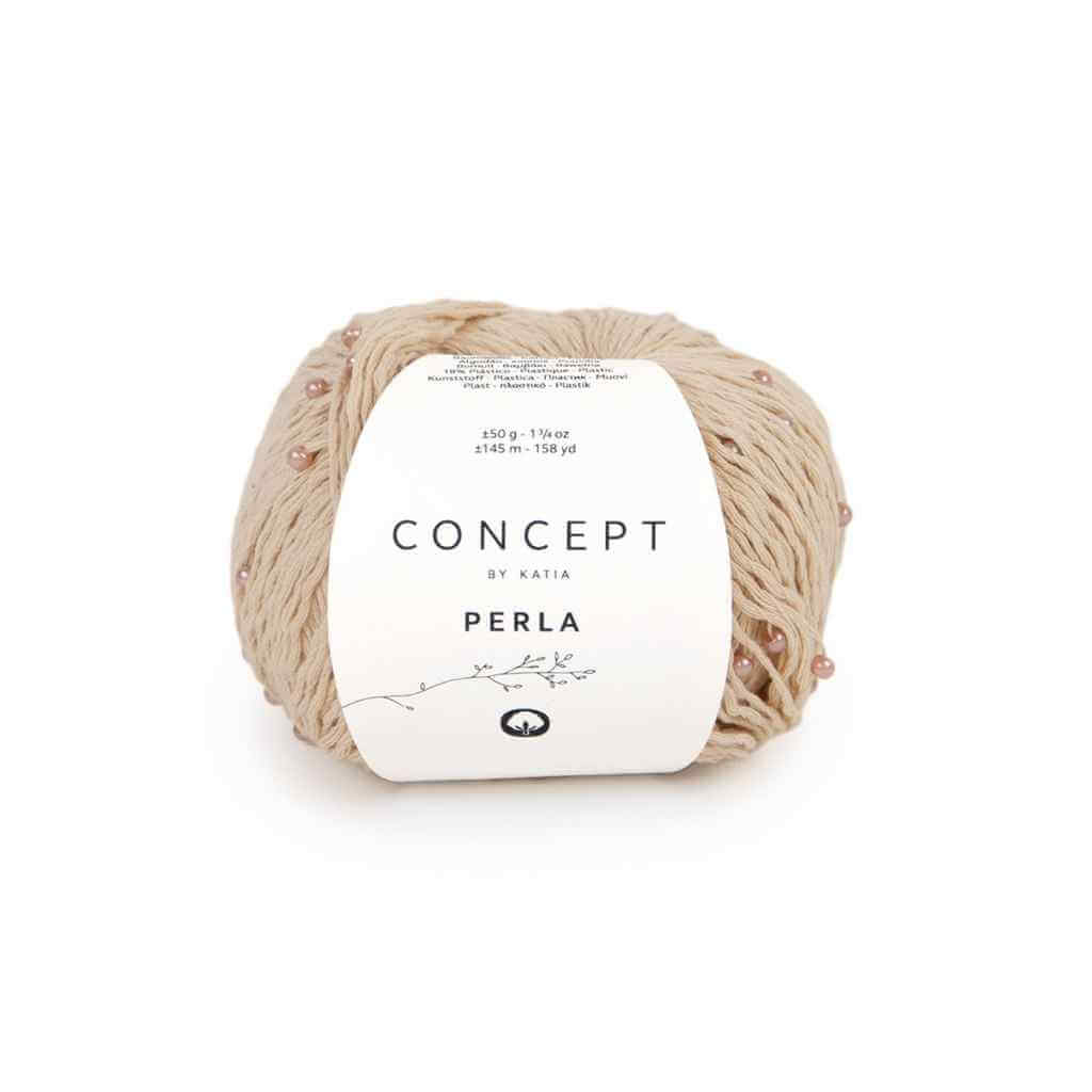 Fil Katia, S.A. 105 - Beige Katia Concept Perla Lieblingsgarn