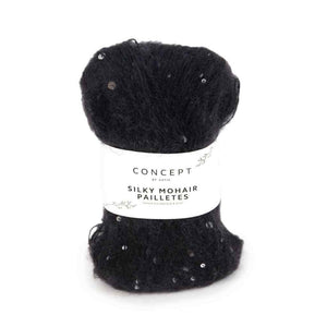 Katia Concept Silky Mohair Pailletes