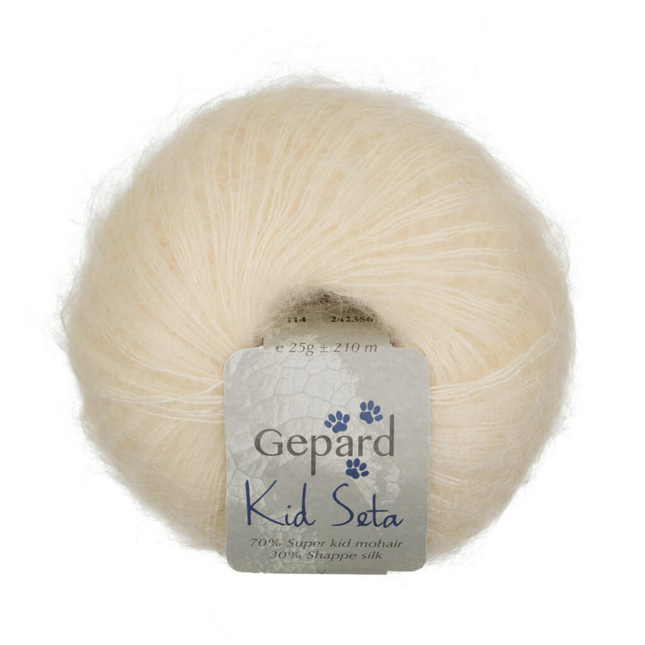 Gepard 114 - Pastel lemon Gepard Kid Seta Lieblingsgarn