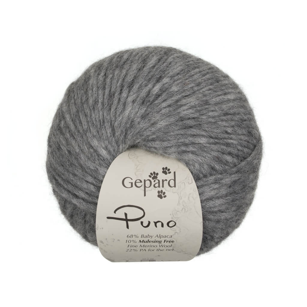 Gepard 506 – Medium Grey Gepard Puno Lieblingsgarn