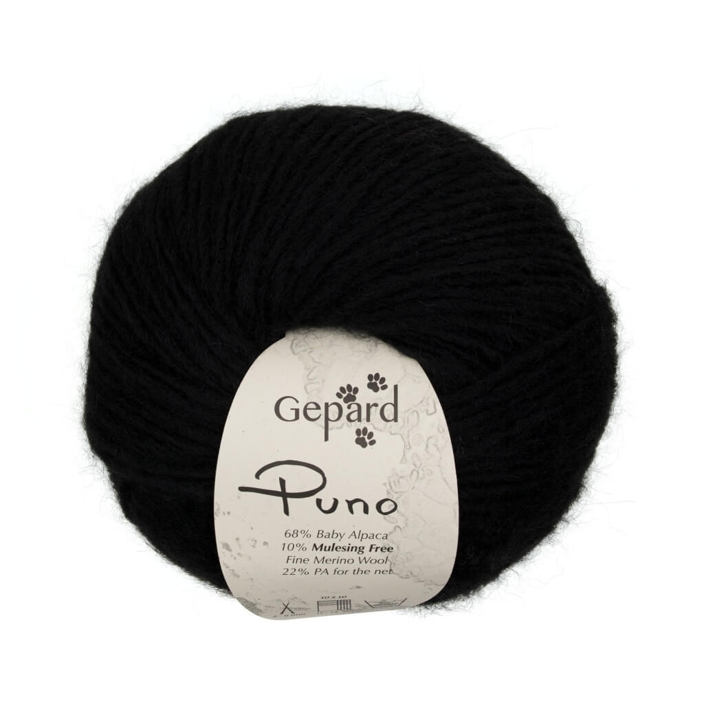 Gepard 599 – Black Gepard Puno Lieblingsgarn