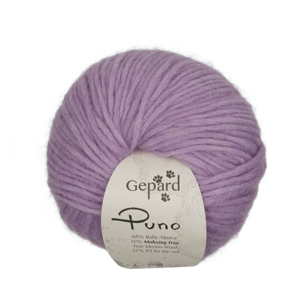 Gepard 604 – Soft Lilac Gepard Puno Lieblingsgarn