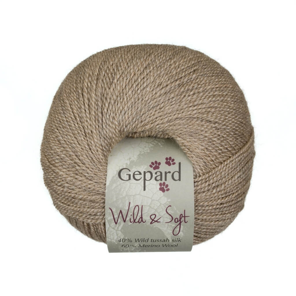 Gepard 142 – Natural Gepard Wild & Soft Lieblingsgarn