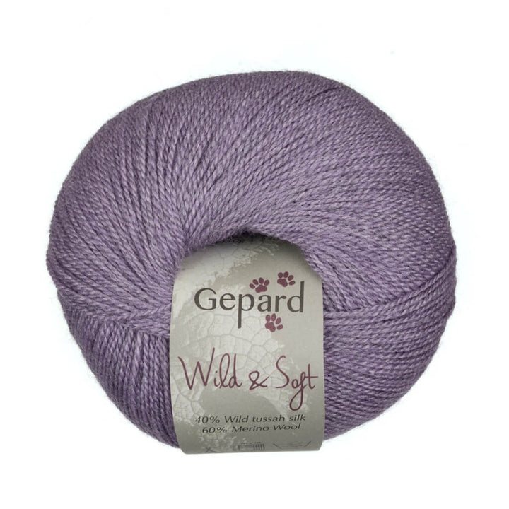 Gepard 612 – Faded Lilac Gepard Wild & Soft Lieblingsgarn