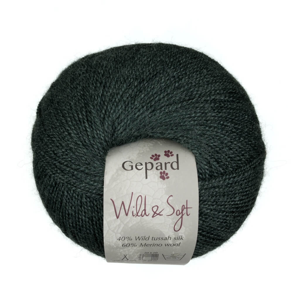 Gepard 866 – Forest Green Gepard Wild & Soft Lieblingsgarn