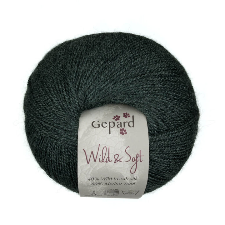 Gepard 866 – Forest Green Gepard Wild & Soft Lieblingsgarn