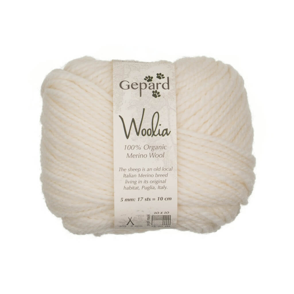 Gepard 101 – Cream Gepard Woolia Lieblingsgarn