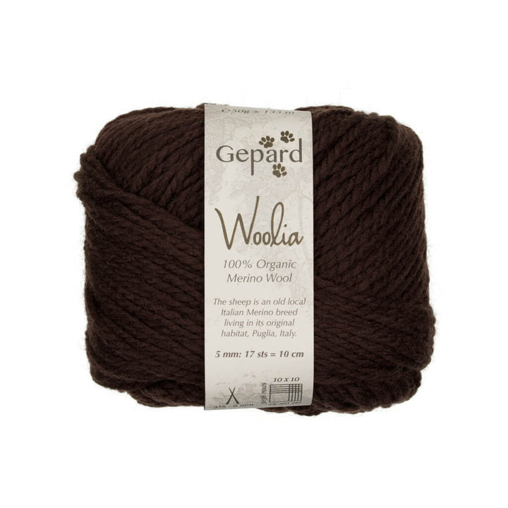 Gepard 190 – Coffee Gepard Woolia Lieblingsgarn