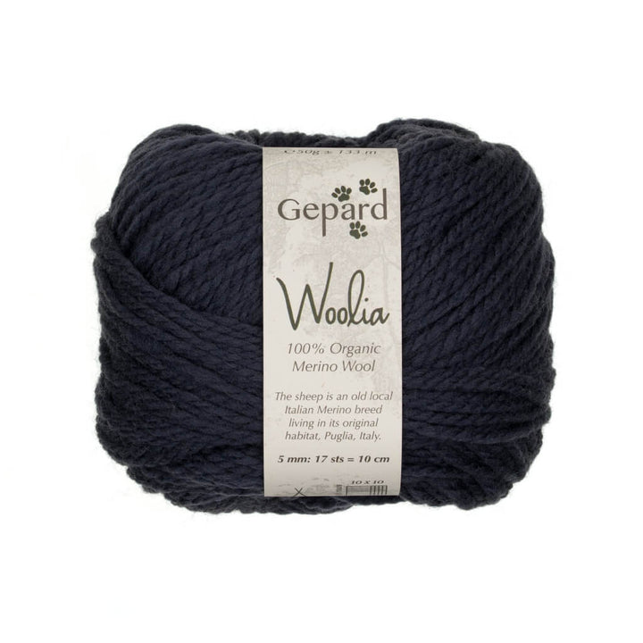 Gepard 590 – Charcoal Gepard Woolia Lieblingsgarn