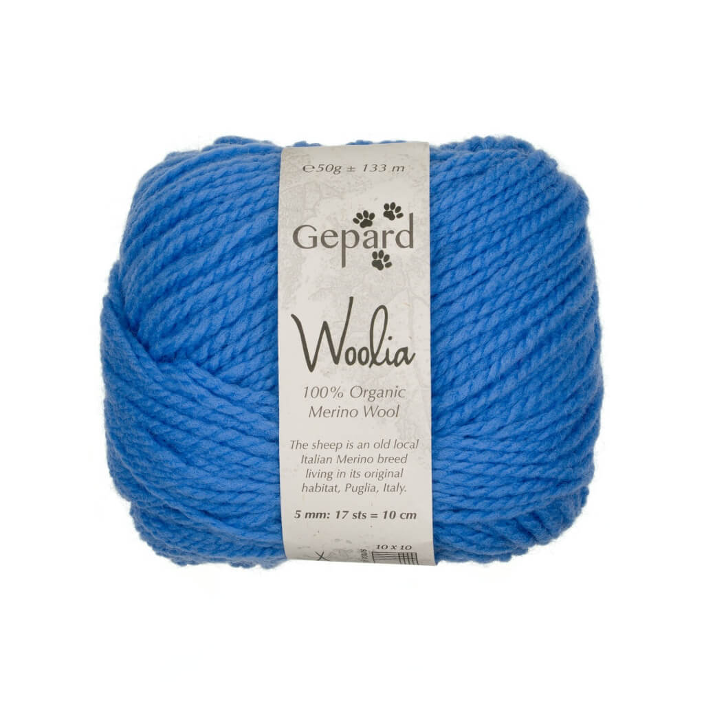 Gepard 732 – Light Lapis Gepard Woolia Lieblingsgarn