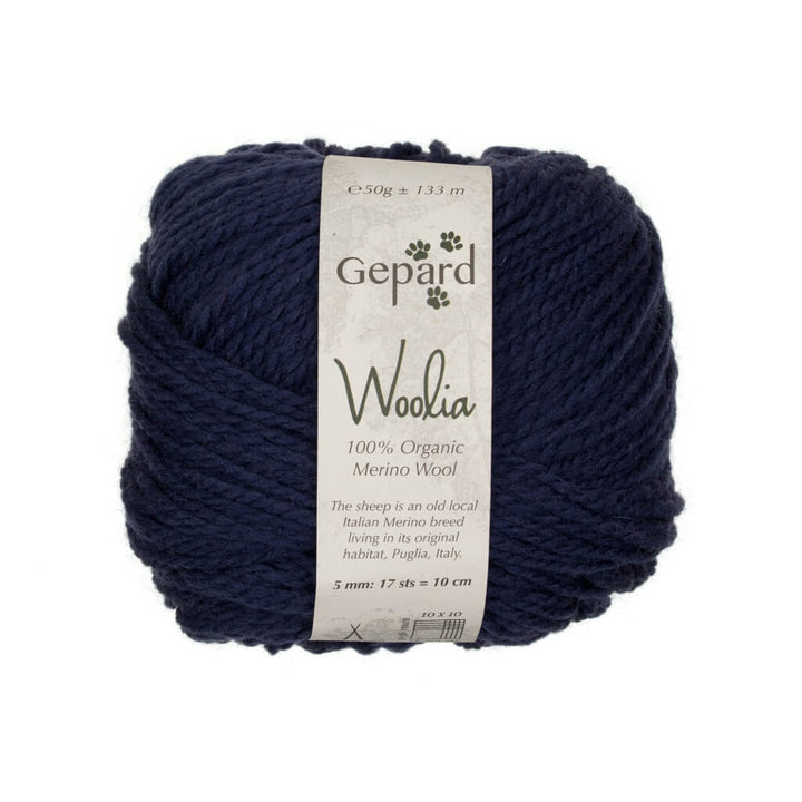 Gepard 760 – Navy Gepard Woolia Lieblingsgarn