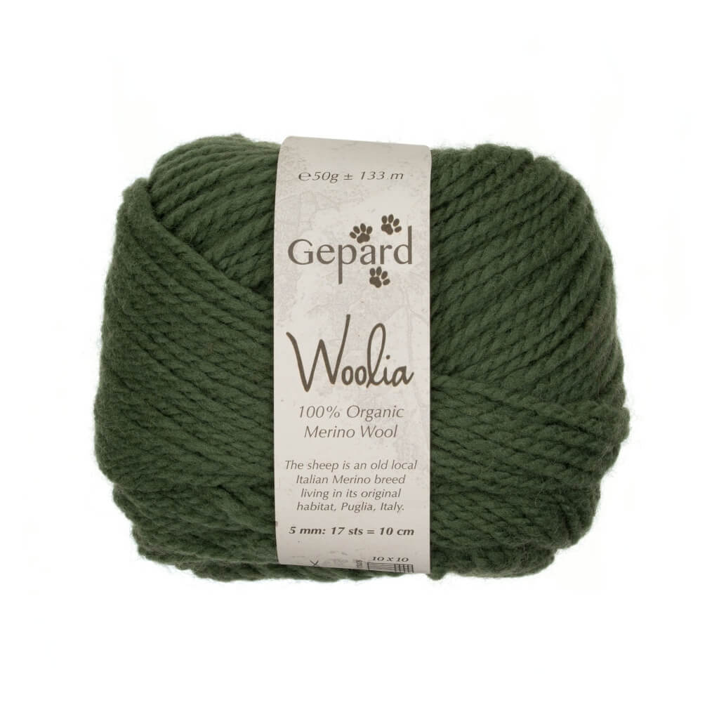 Gepard 866 – Dark Fern Gepard Woolia Lieblingsgarn