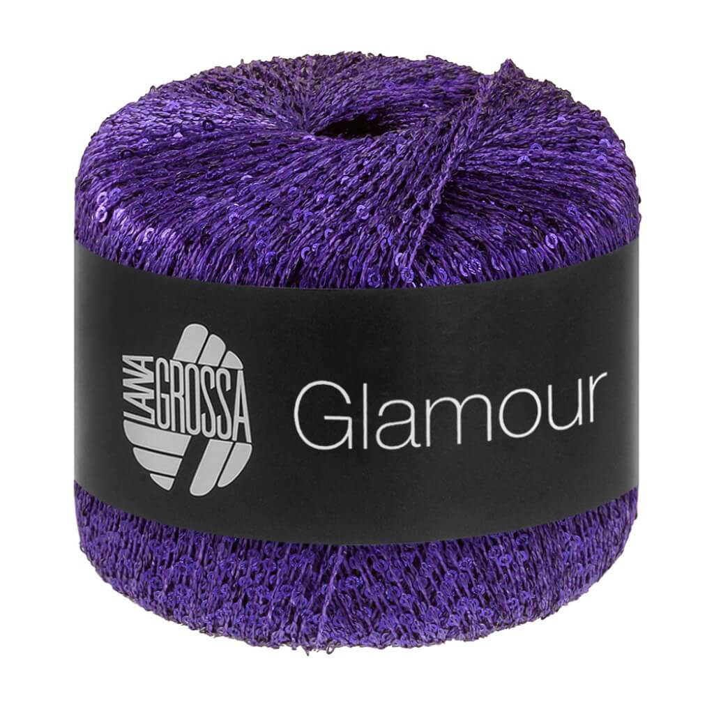 Lana Grossa 22 - Blauviolett Lana Grossa Glamour Lieblingsgarn