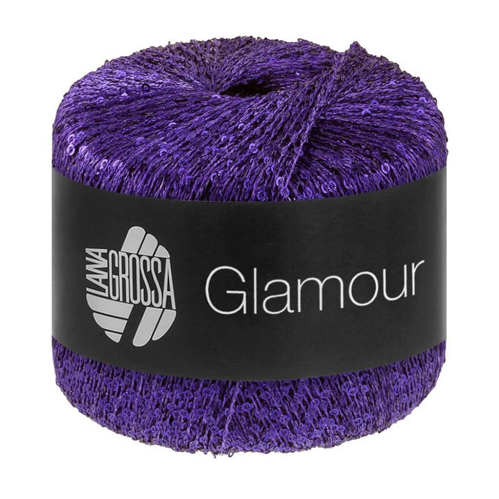 Lana Grossa 22 - Blauviolett Lana Grossa Glamour Lieblingsgarn
